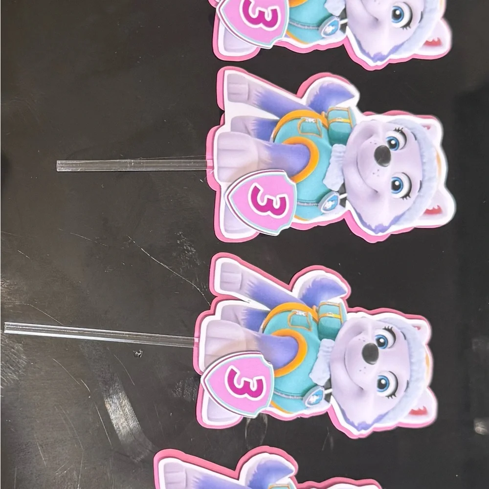 Paw Patrol Party cupCake Toppers - any theme
